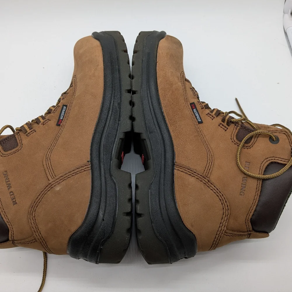Red Wing Waterproof King Toe Steel Work Boots Model 2340 Women’s Size 7.5 D A061 - Picture 11 of 16